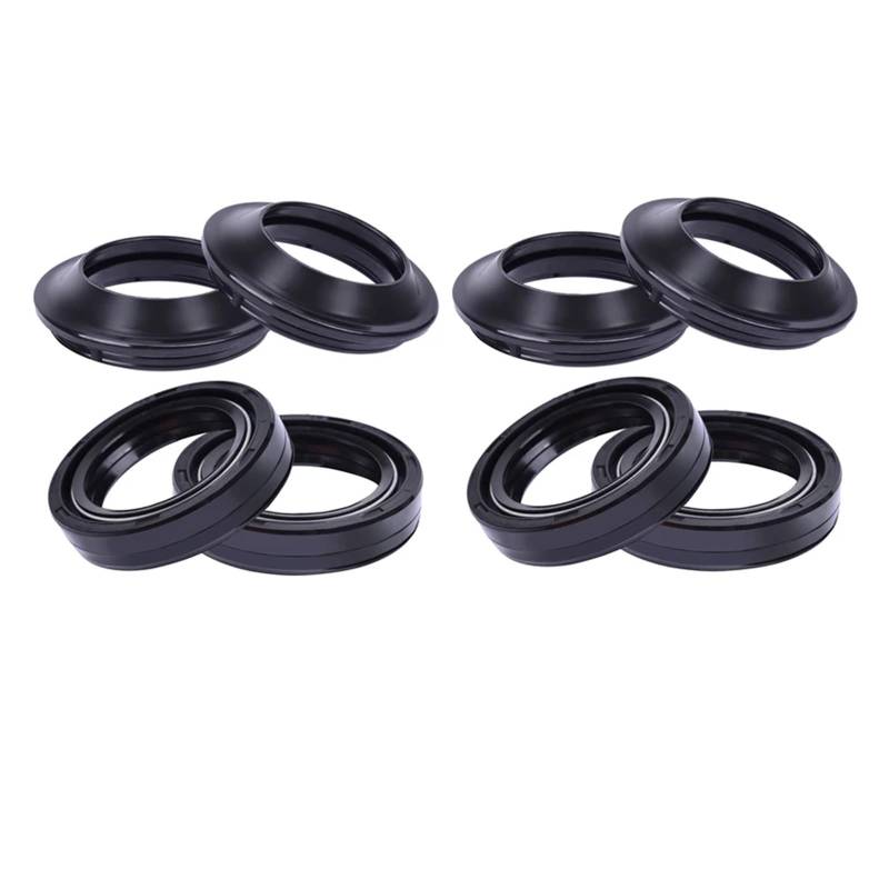 40x52x10,5 Gabel Dämpfer Öl Dichtung & Staub Dichtung for APRILIA RS125 RS-4 125 RX125 SX125 TUAREG RALLY 125 von WGUOGO