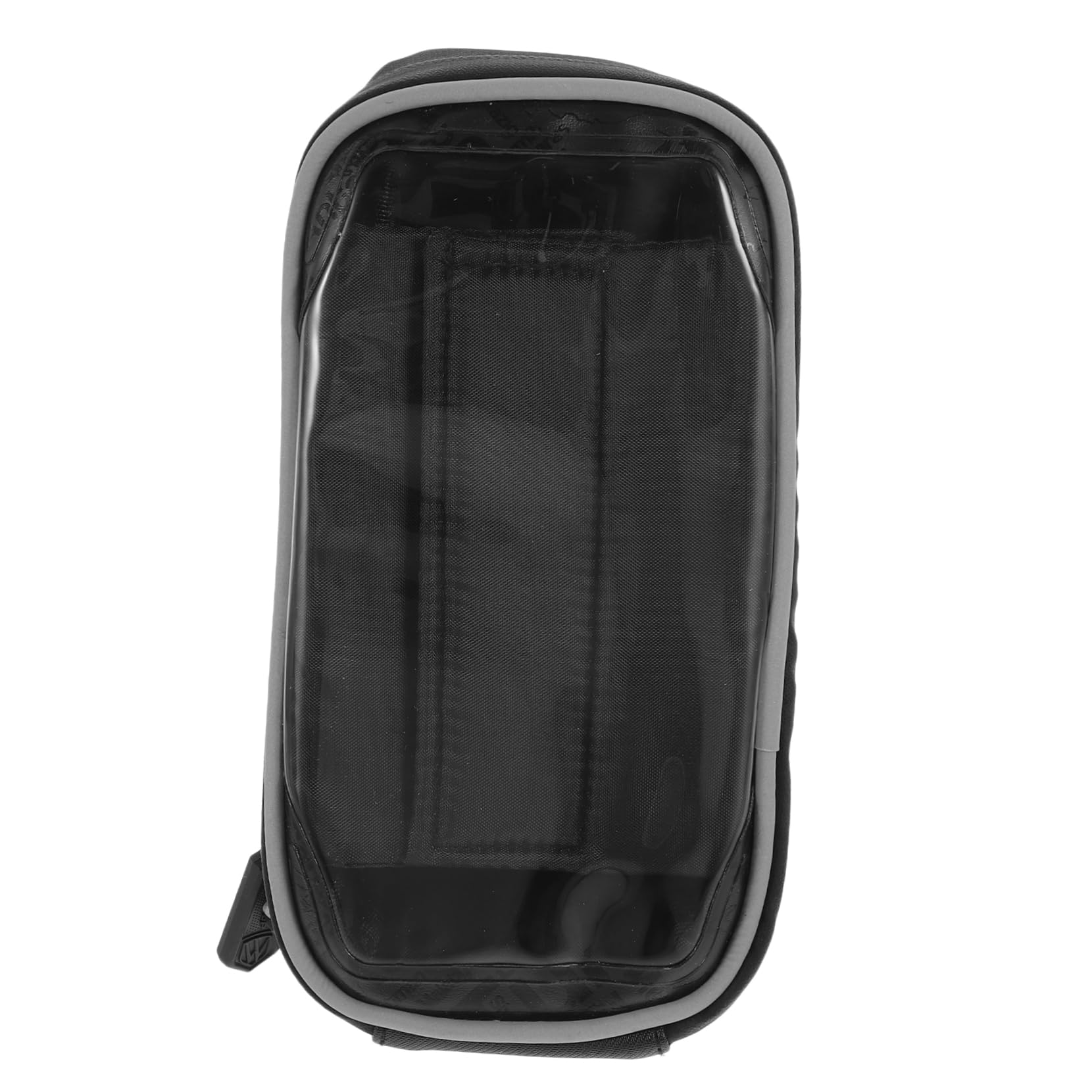 WHAMVOX 1 Stück wasserdichte Fahrrad Lenkertasche Aus Hartmaterial Smartphone Halterung Für Mountainbikes Und Outdoor Sportarten Schwarz Ideal Für Die Aufbewahrung Von Zubehör Und von WHAMVOX