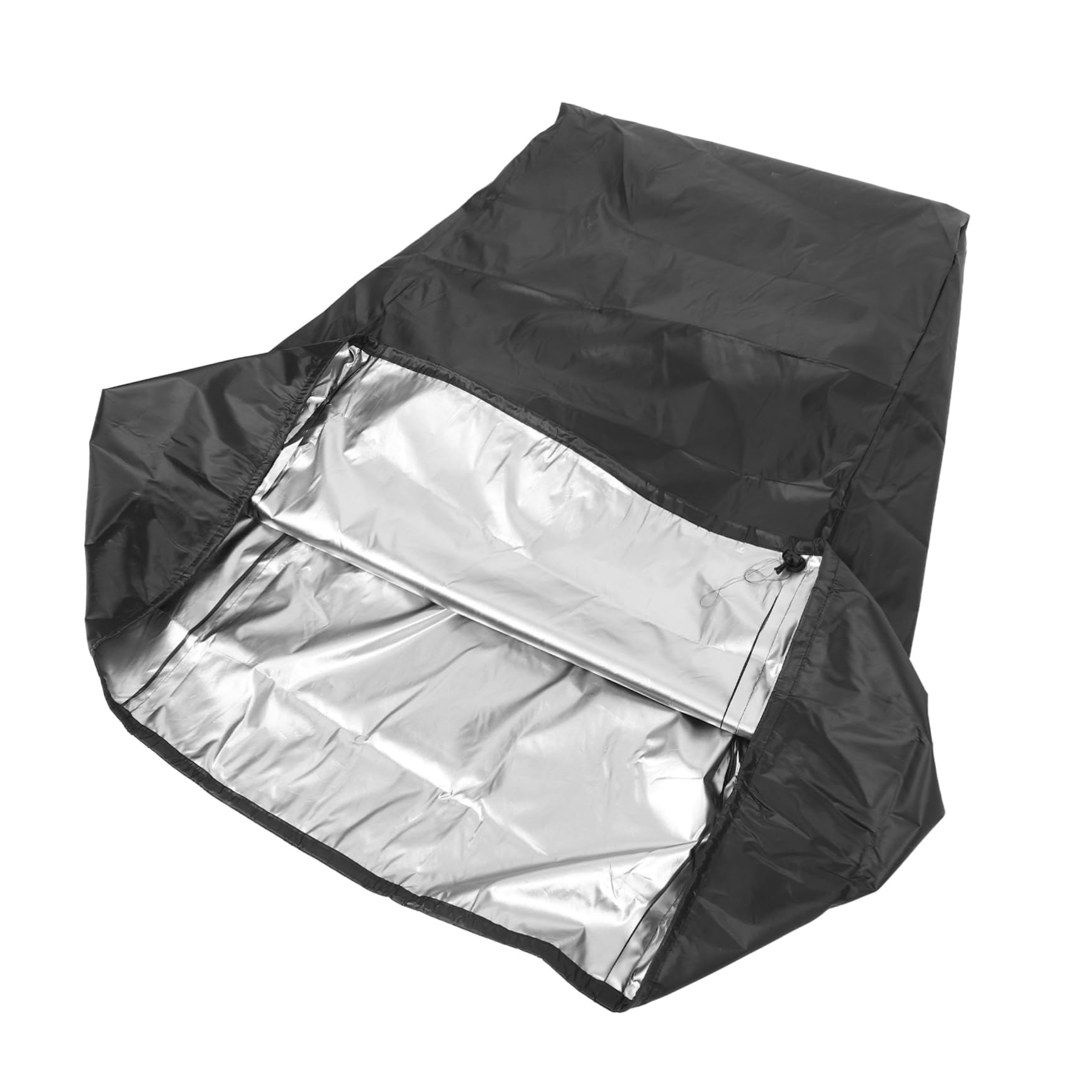 WHAMVOX Bootssitzbezug Sitzbezüge Eine Armatur Wasserdichter Sitzbezug Auswechselbarer Sitzschutz Klappstuhlbezug Für Boote Klappsitzbezug Für Schiffe Polyester (Polyester) Black von WHAMVOX