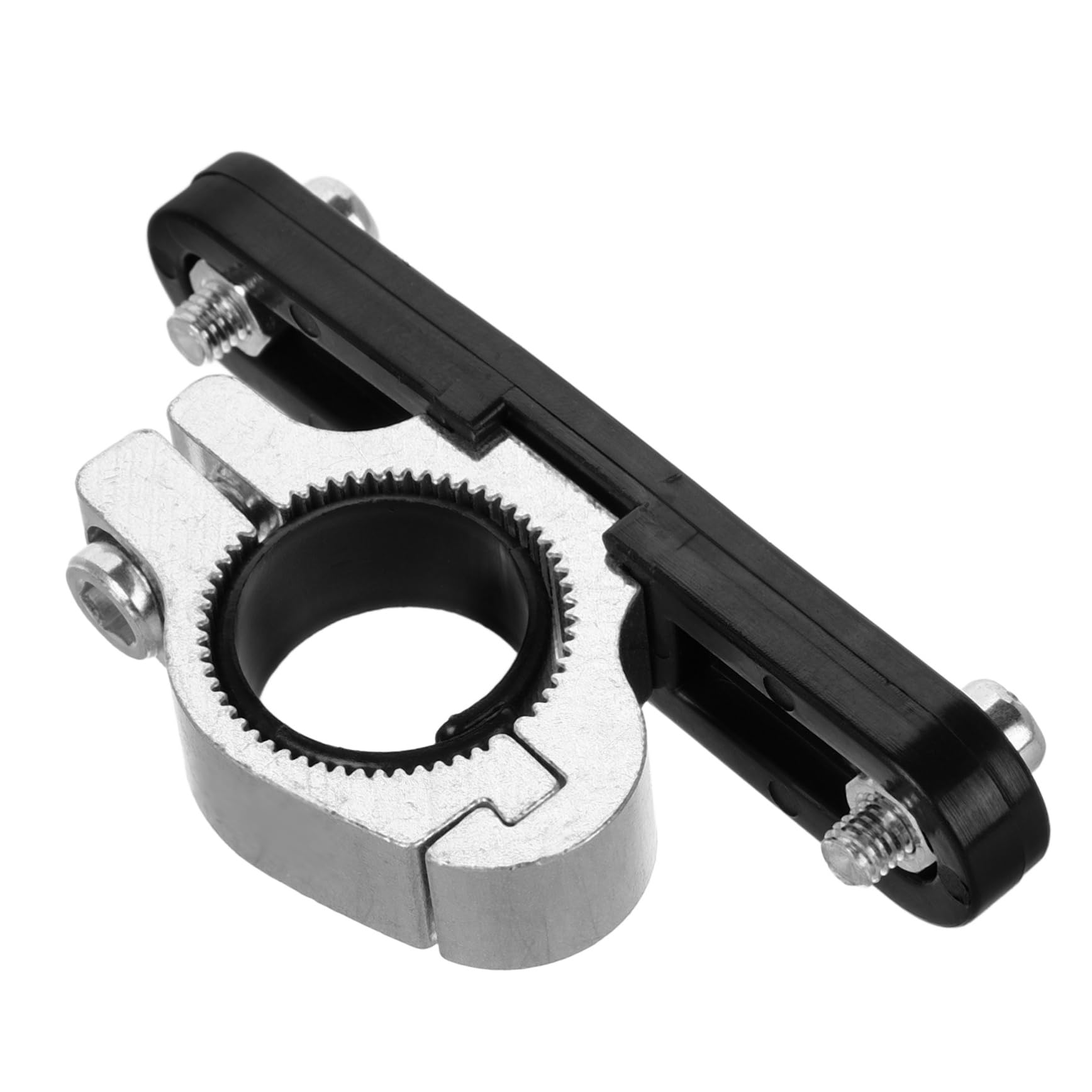 WHAMVOX Fahrrad Wasserflaschenhalter Adapter Universeller Flaschenhalter Für Rennrad Und Mountainbike Einfach Zu Montieren Silberner Flaschenhalter Getränkebehälter von WHAMVOX