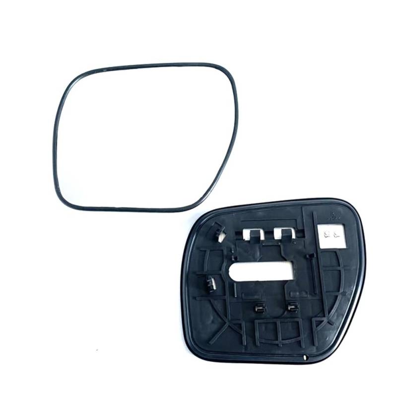 Auto Pickup beheiztes konvexes Spiegelglas, für Mitsubishi Pajero Shogun 2007 2008 2009 2010 2011 2012 2013 2014 von WHDEBPRD