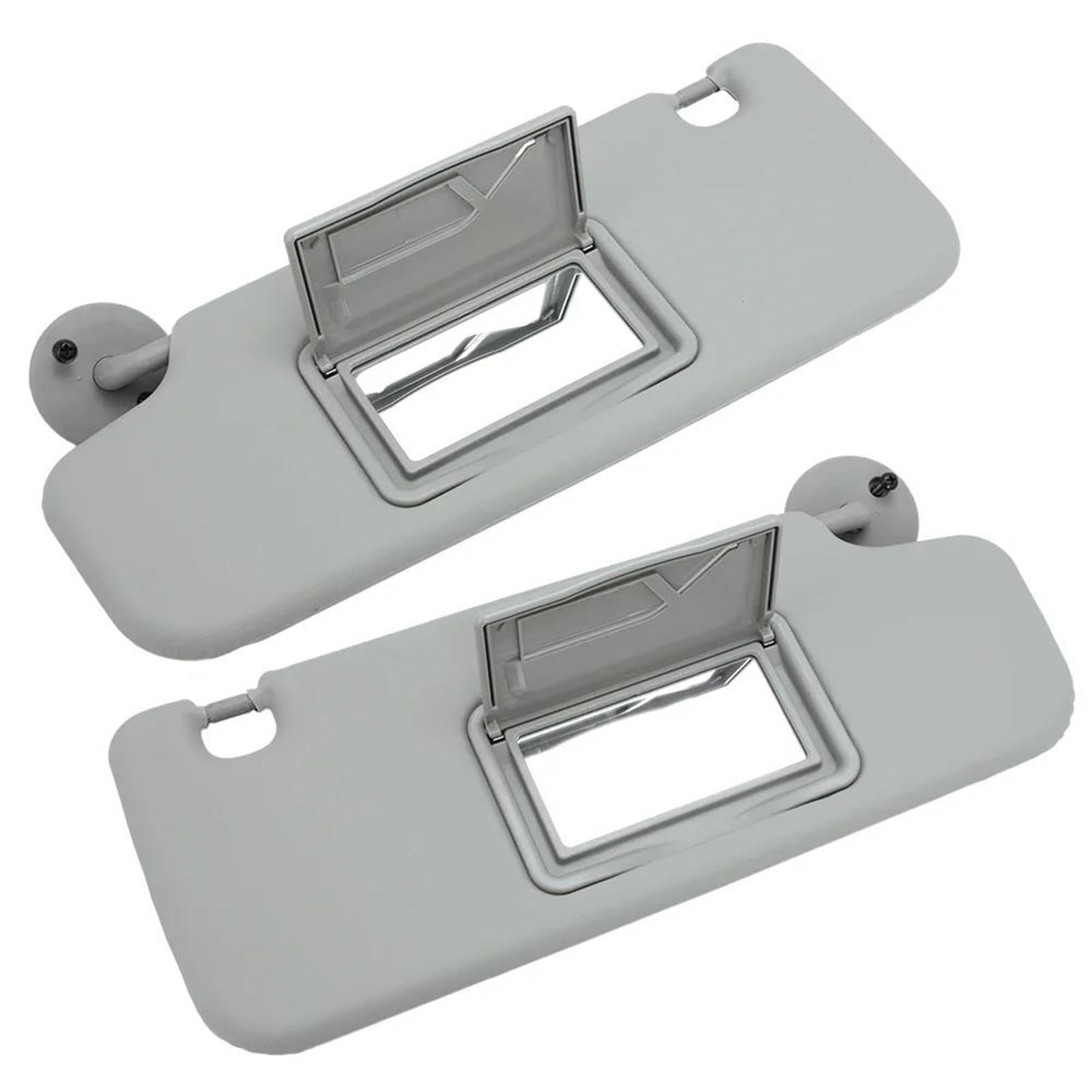 Für Chevrolet Sonic 2012-2019 Für Spark 2013-2016 Auto Sonnenschutz Schatten Links Rechts Seite Auto Vorne Sonnenblende Panel P95327507 P95327509(Pair) von WHDMKUS