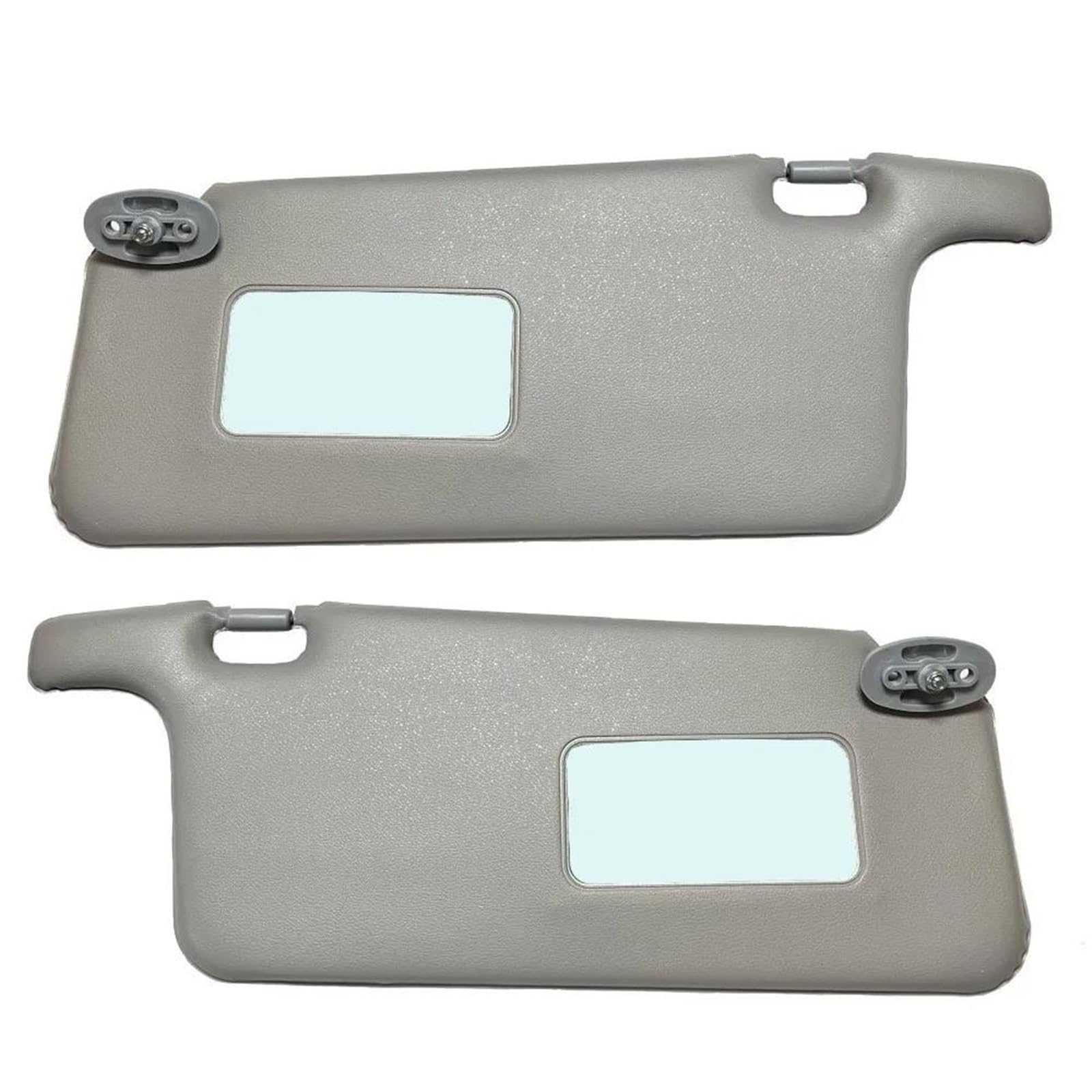 Für Honda Civic 1996-2001 Grau Auto Sonnenblende Linke Seite Rechte Seite Fahrerseite Passagier Seite 1997 1998 1999 2000(Pair) von WHDMKUS