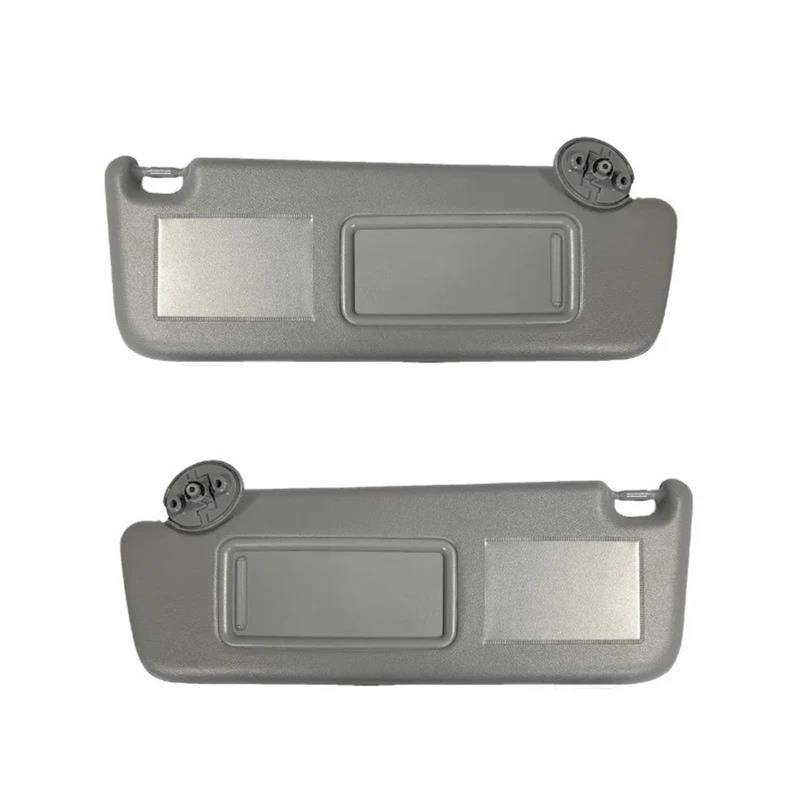 Für Toyota Land Cruiser 74320-60850-B1 für Prado 120 KDJ TRJ RZJ LJ KZJ GEJ Sonnenblende 2002-2010 74310-60890-B1 Auto Teile Geeignet(Pair) von WHDMKUS