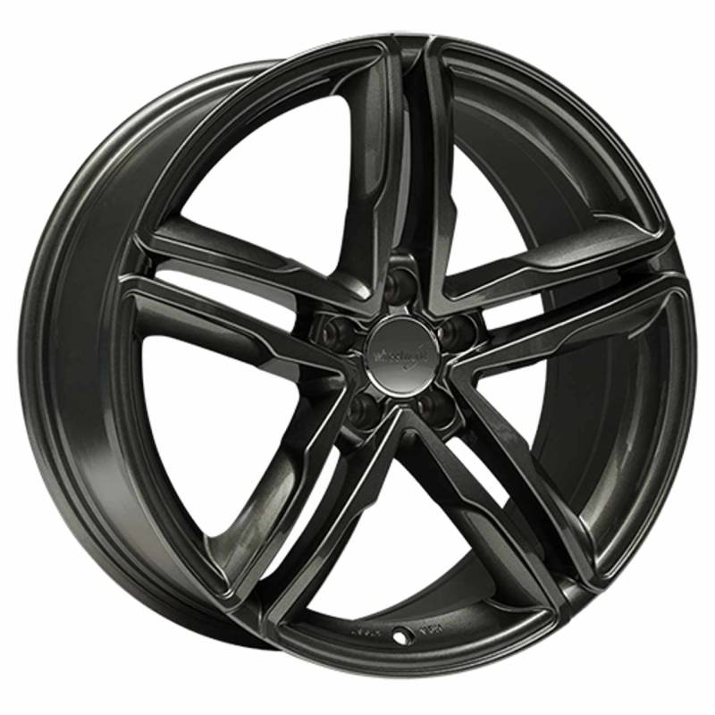 WHEELWORLD-2DRV WH11 Dark Gunmetal lackiert 9.0Jx20 5x112 ET37 von WHEELWORLD-2DRV