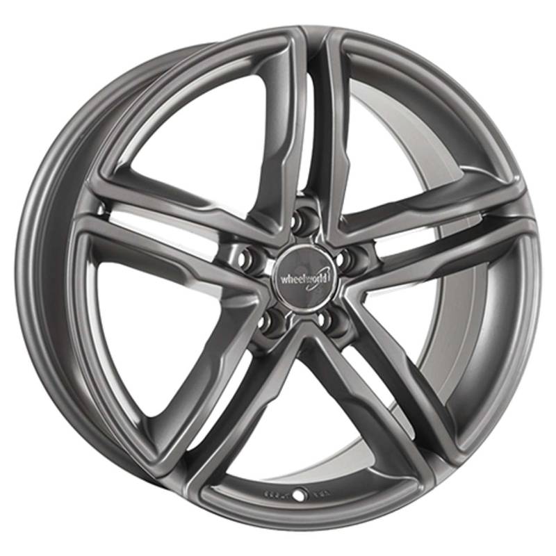 WHEELWORLD-2DRV WH11 Daytona Grau lackiert 8.0Jx18 5x112 ET35 von WHEELWORLD-2DRV