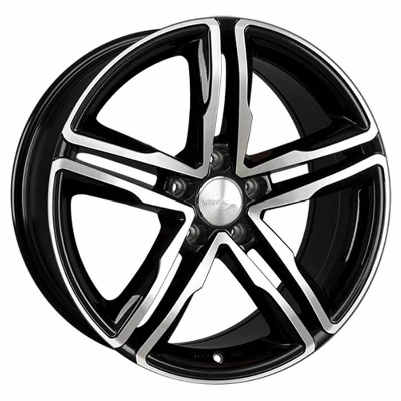 WHEELWORLD-2DRV WH11 black full machined 8.0Jx18 5x112 ET50 von WHEELWORLD-2DRV