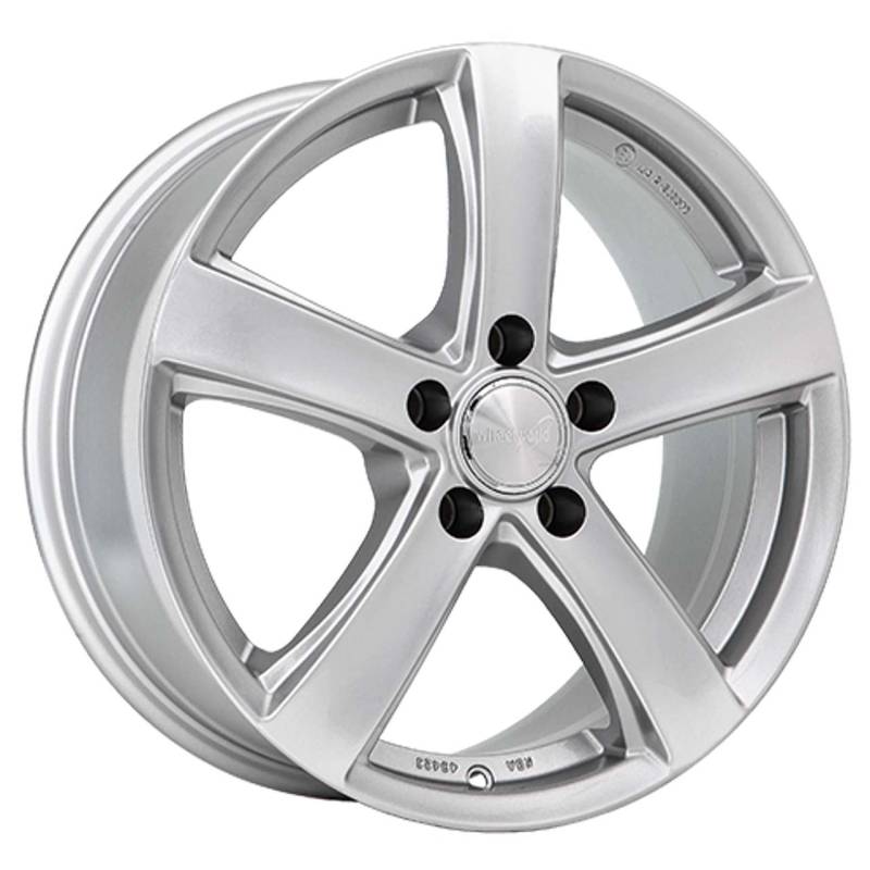 WHEELWORLD-2DRV WH24 Race Silber lackiert 6.5Jx16 5x112 ET50 von WHEELWORLD-2DRV