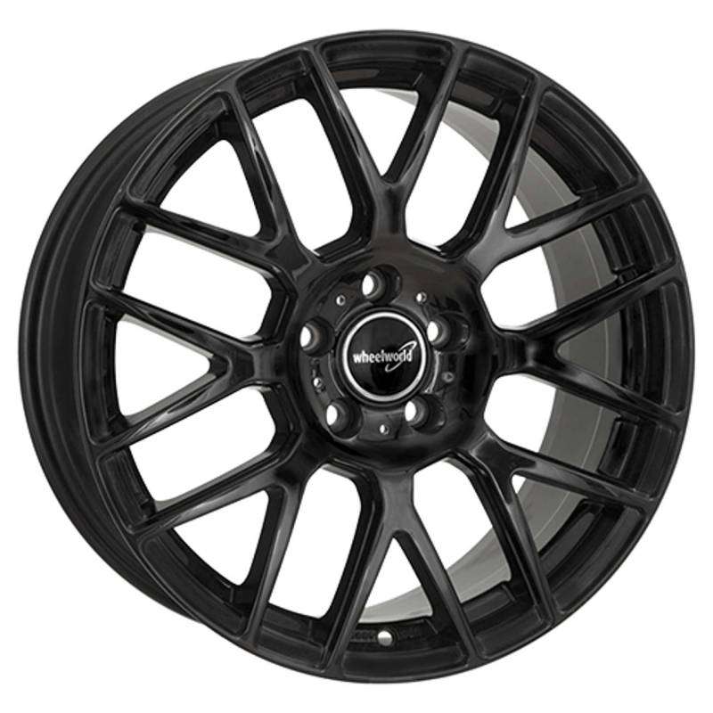 WHEELWORLD-2DRV WH26 black glossy painted 10.0Jx22 5x112 ET35 von WHEELWORLD-2DRV