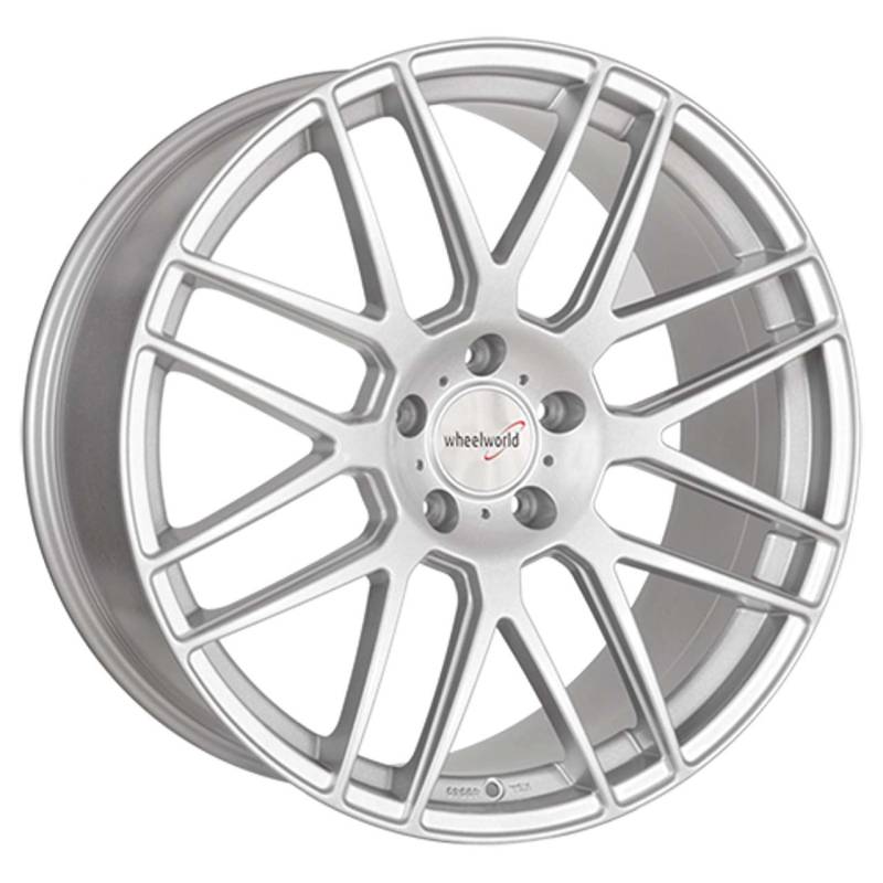 WHEELWORLD-2DRV WH26 full silver 10.0Jx22 5x112 ET35 von WHEELWORLD-2DRV