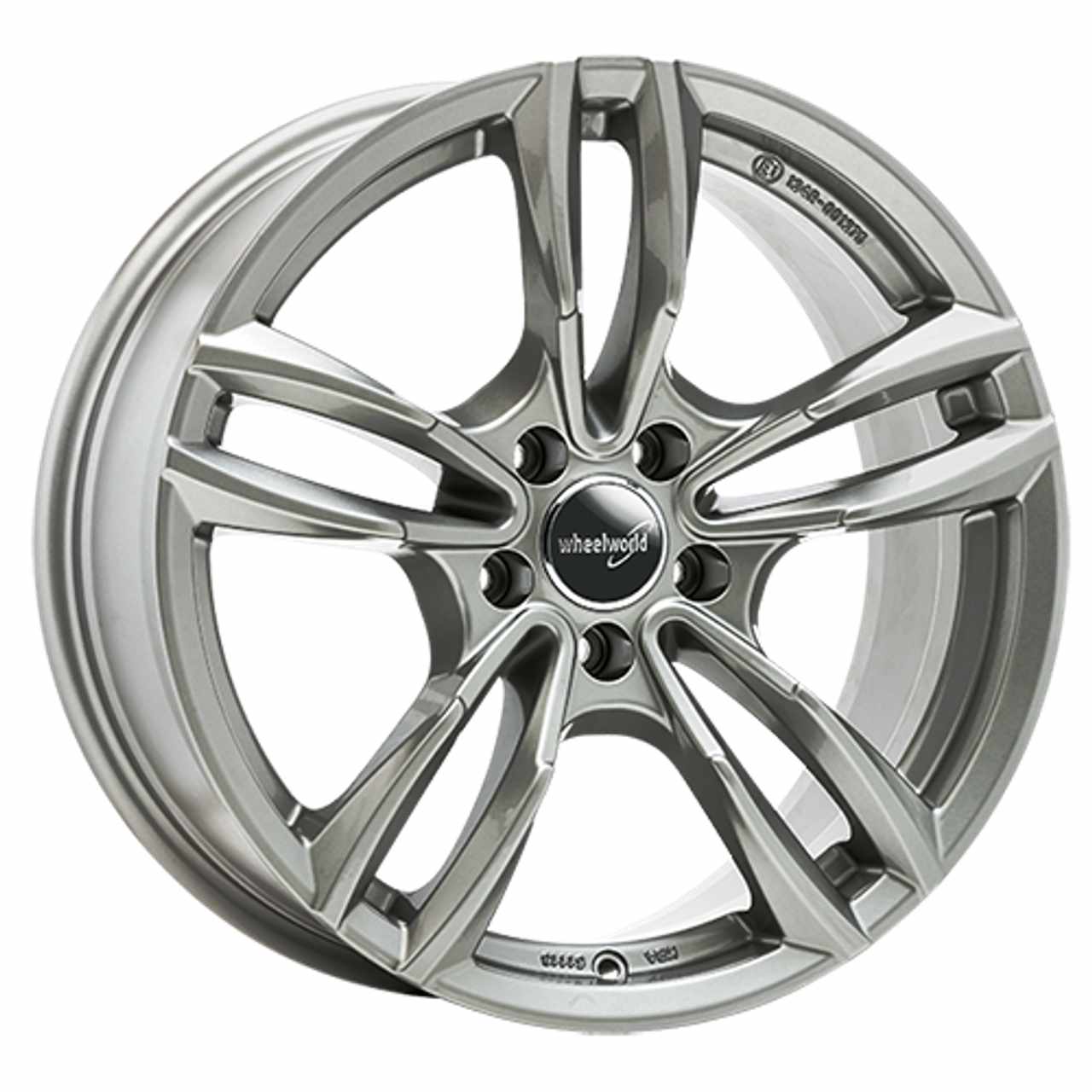 WHEELWORLD-2DRV WH29 Daytona Grau lackiert 8.0Jx18 5x120 ET30 von WHEELWORLD-2DRV