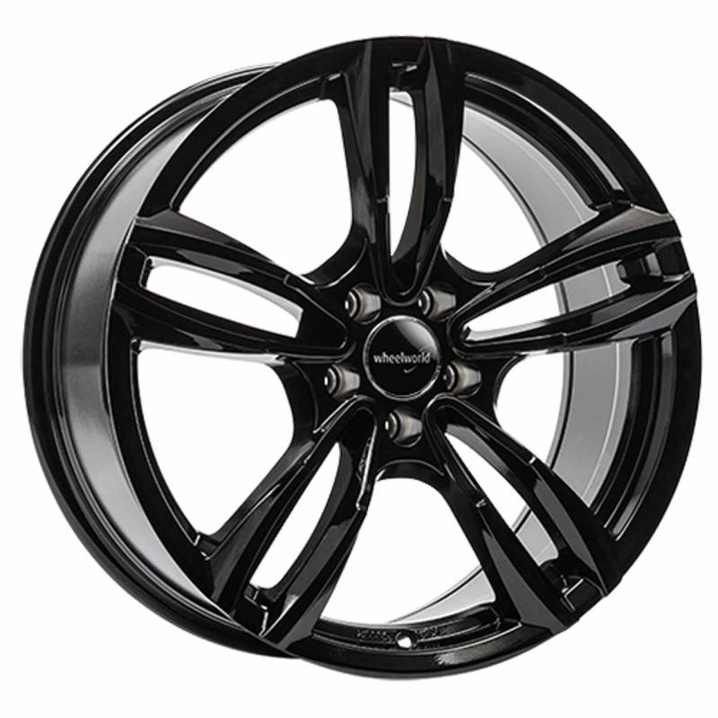 WHEELWORLD-2DRV WH29 schwarz glänzend lackiert 8.5Jx19 5x112 ET35 von WHEELWORLD-2DRV