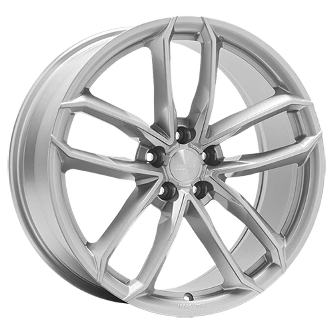 WHEELWORLD-2DRV WH33 full silver 8.5Jx19 5x112 ET45 von WHEELWORLD-2DRV