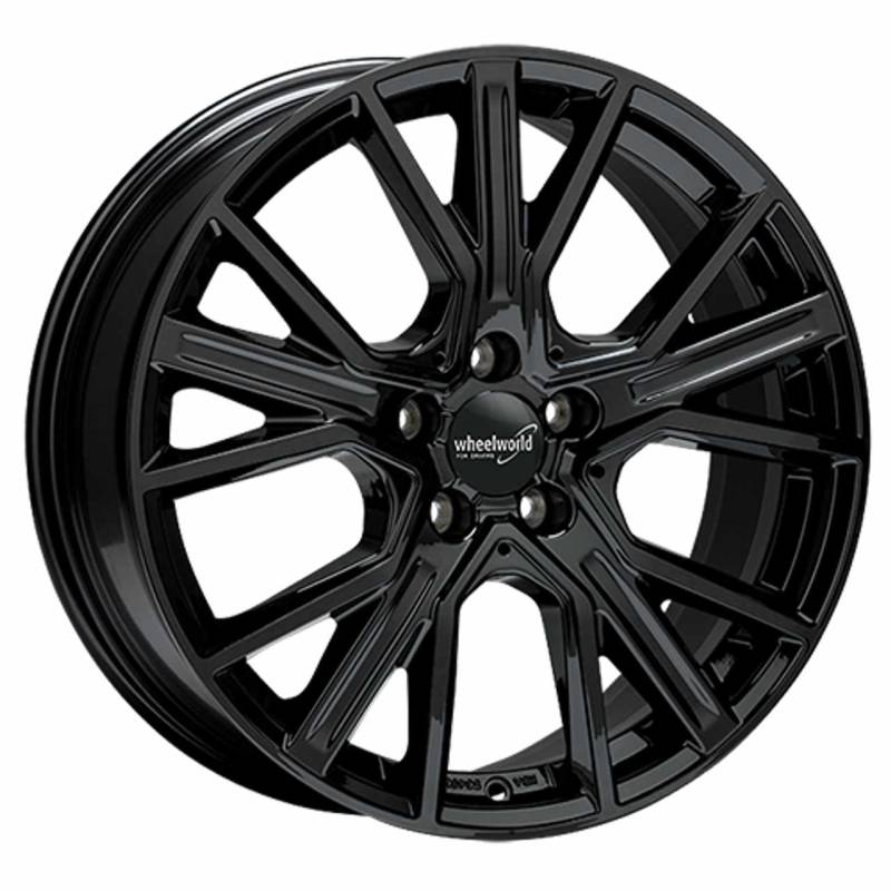 WHEELWORLD-2DRV WH34 black glossy painted 9.0Jx20 5x112 ET30 von WHEELWORLD-2DRV