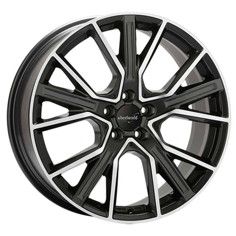 WHEELWORLD-2DRV WH34 dark gunmetal full machined 7.5Jx17 5x112 ET45 von WHEELWORLD-2DRV