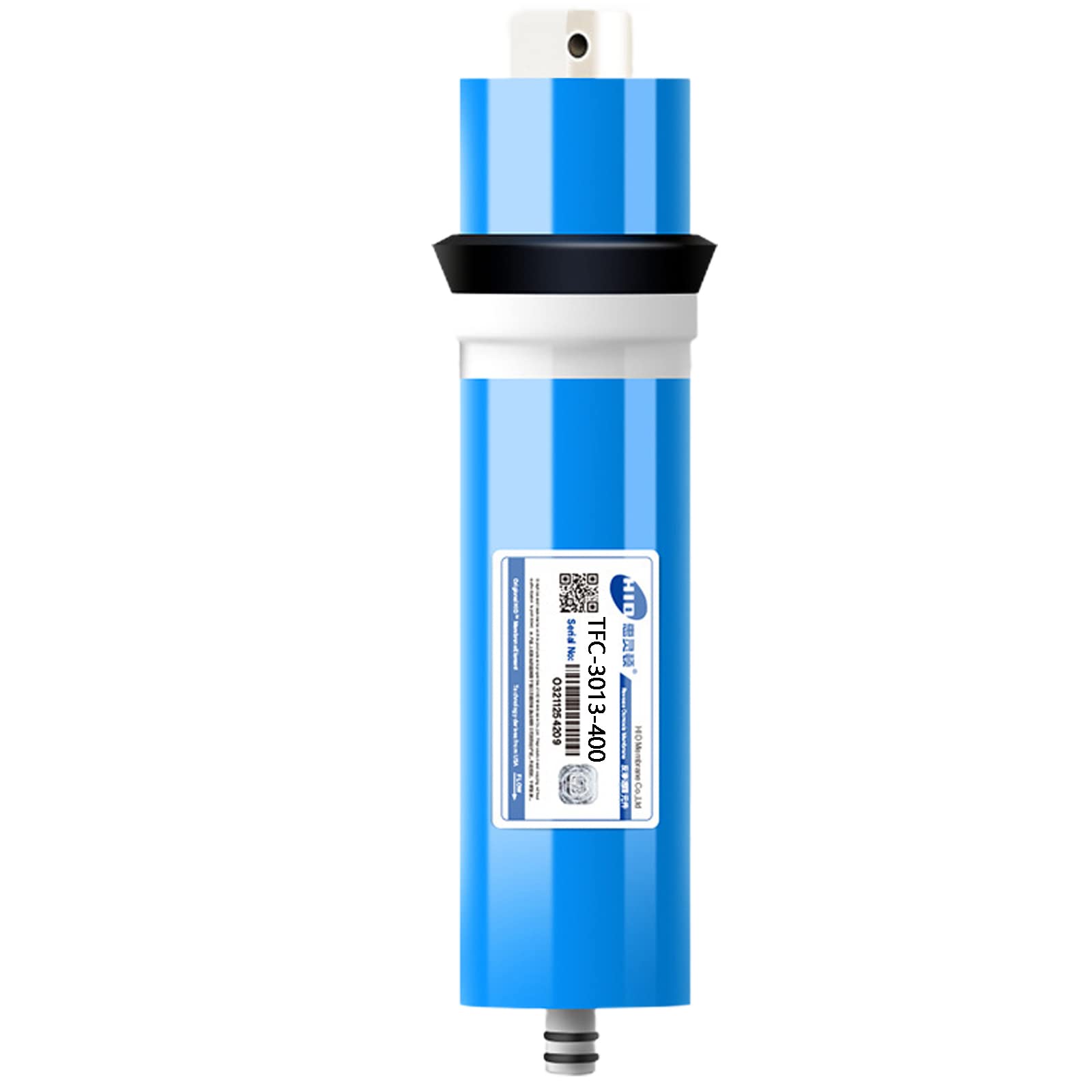 WHOROB Membrane 400 GPD Umkehrosmose-Membrane 3013-600 Für Osmoseanlagen-Umkehrosmose, Osmose Filter, Für Heimtrink RO Wasserfiltrationssystem,1 pack 3013/400 von WHOROB