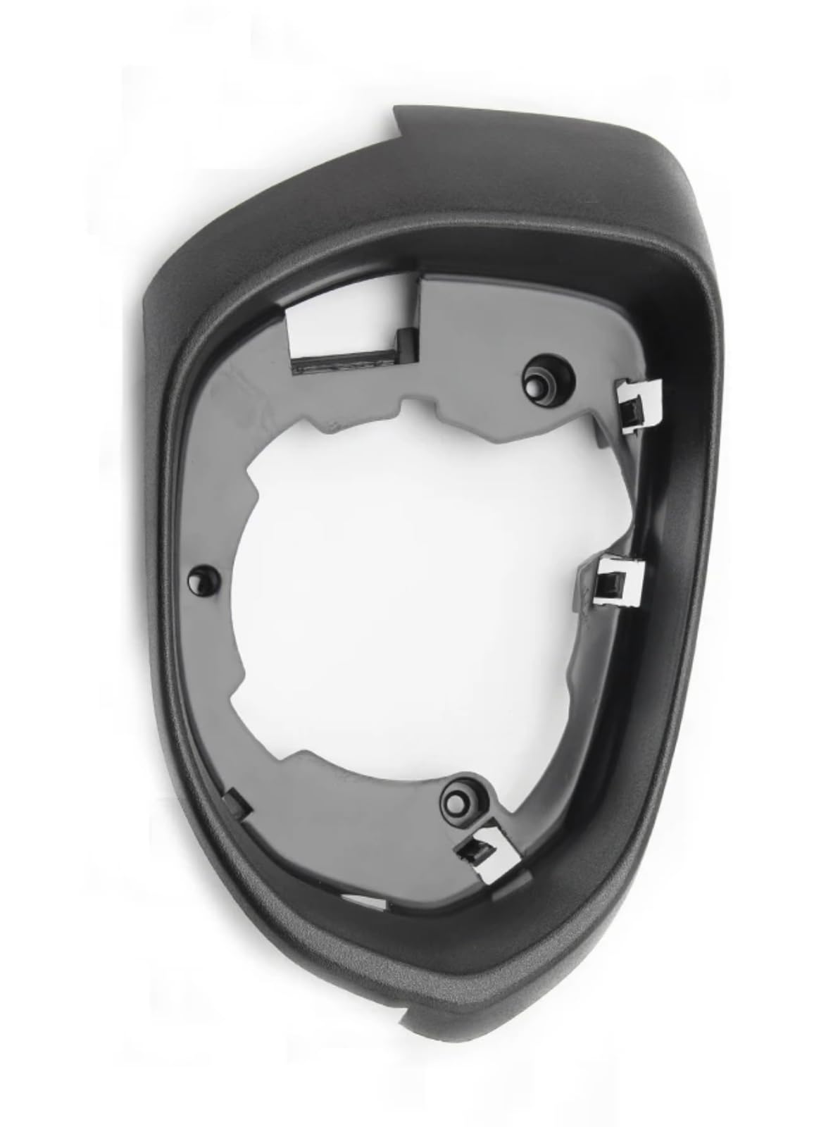 Für Ford Für Escort 2016-2019 Ersetzen Sie die Außenspiegel-Rückspiegelgehäuse-Rahmenabdeckung der äußeren Umkehrverkleidung (1 Stück rechte Seite) von WHUAFA