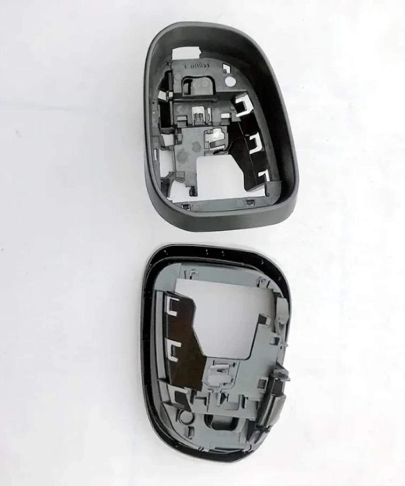 Für Volvo S60 2011-2019 Ersatz-Seitenspiegel-Rahmenhaltergehäuse, äußere Rückspiegelverkleidung (2 Stück links und rechts) von WHUAFA