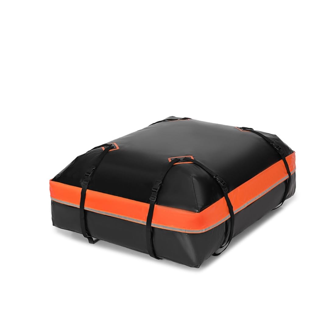 Autodachbox, Für Captur 2013-2023 wasserdichte Dachbox, Faltbarer Koffer mit Anti-Rutsch-Pad, Weiche und extrem langlebige Dachbox,A-15 Cubic von WHXZQ