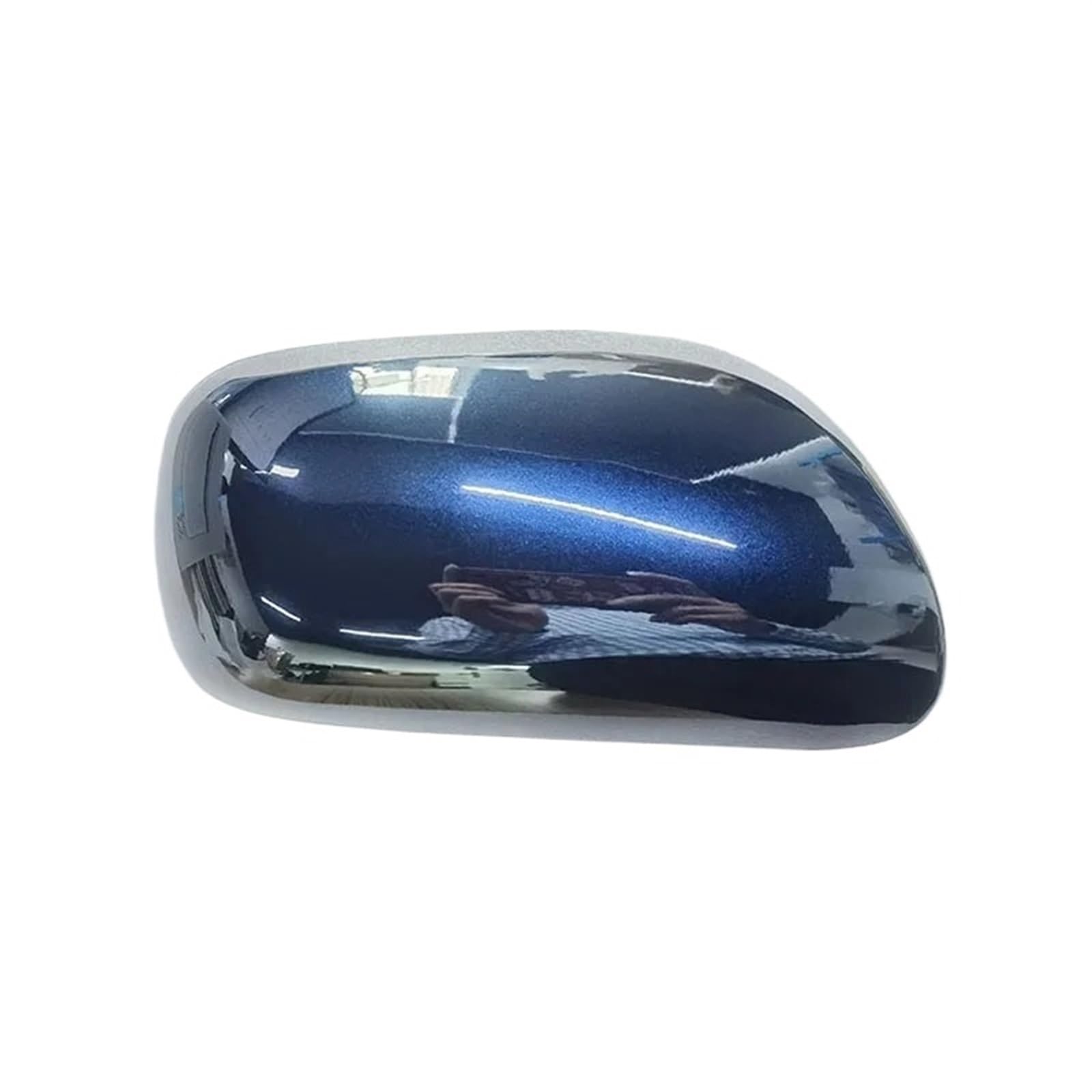 Auto Spiegelkappen Für Toyota Für Yaris 2006-2011 Rückspiegelabdeckung Rückspiegelschale Spiegelgehäuse Gehäuse Autozubehör Seitenspiegel Abdeckkappen(Blue Right) von WIBNBRO