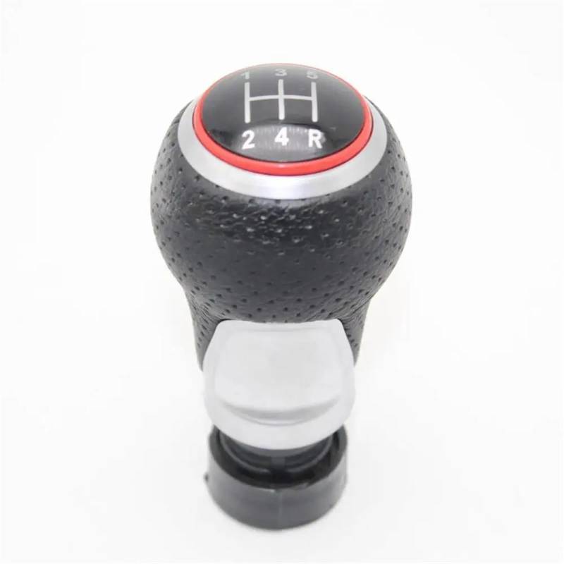 Chaltknauf Für A1 2011 2012 2013 2014 2015 2016 2017 2018 Auto 5/6 Geschwindigkeit 12 Mm Einsatz Loch Getriebe Stick Shift Ebene Knob Leder Abdeckung Schaltknauf(5 Speed5) von WIBNBRO