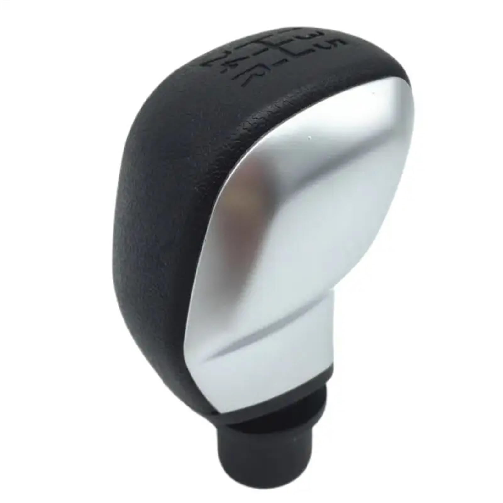 Chaltknauf Für Citroen Für C4 MK1 2004 2005 2006 2007 2008 Auto Styling Zubehör 5 Gang Schaltknauf Gamasche Kofferraumabdeckung Schaltknauf(Silver Gear knob) von WIBNBRO