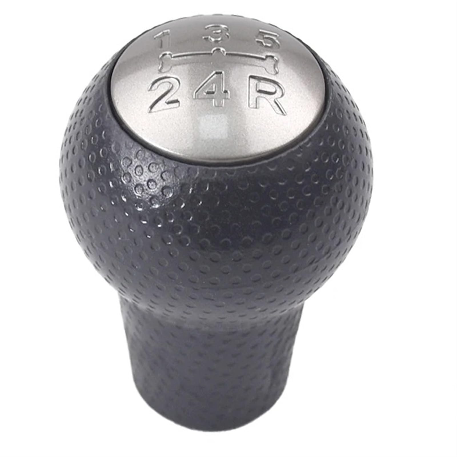 Chaltknauf Für Fit Für Jazz 2009 2010 2011 2012 2013-2015 5 Gang Schaltgetriebe Schaltknauf OE Ersatz Schaltknauf(Gear Knob) von WIBNBRO