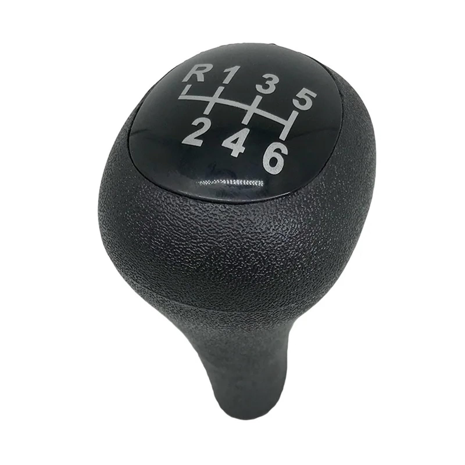 Chaltknauf Für Ford Für Focus MK1 1998-2005 Auto Styling Zubehör 5 6 Gang Schaltknauf Kopfhebel Stick Griff Stift Handball Schaltknauf(6 Speed) von WIBNBRO