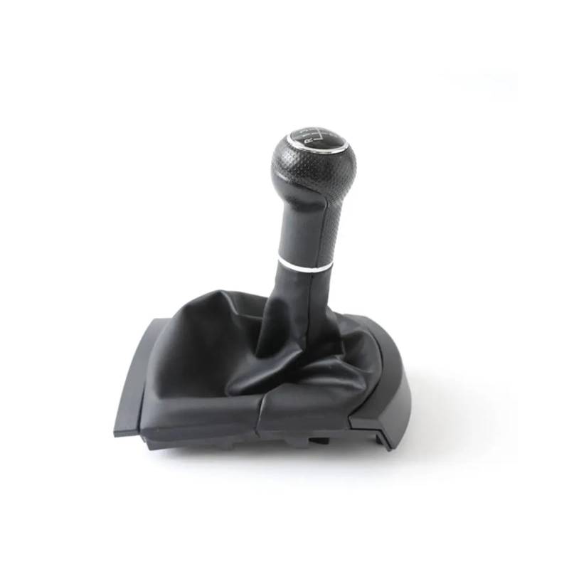 Chaltknauf Für SEAT Für Ibiza 2002 2003 2004 2005 2006 2007 2008 Auto Schaltknauf 5 6 Geschwindigkeit Hebel Stick Gamasche Boot Staub Abdeckung Kragen Schaltknauf(6 Speed) von WIBNBRO