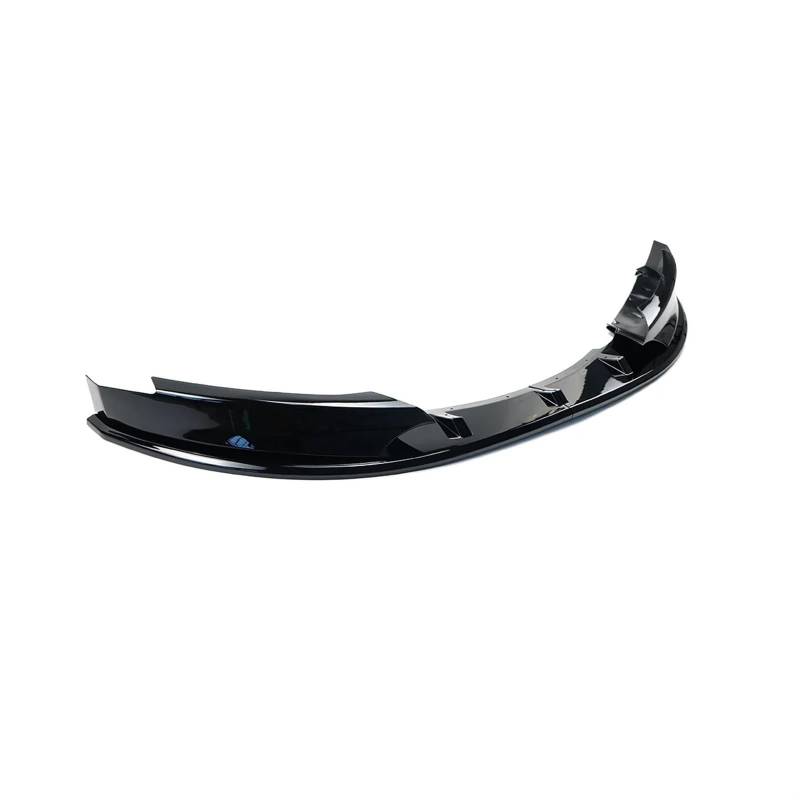 Frontspoiler Für 1 Serie E82 Für Sport 2007-2013 Splitter Diffusor Spoiler Schutz Glänzend Schwarz Carbon Faser Stil Auto Front Stoßstange Lippe Frontstoßstange Auto(Glossy Black) von WIBNBRO