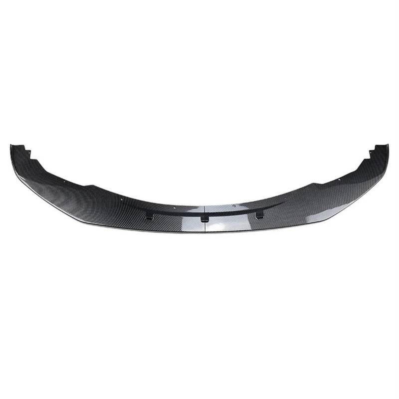 Frontspoiler Für 1 Serie F20 F21 Für Sport 2012-2014 Stil Canard Abdeckung Trim Splitter Frontschürze Lip Spoiler Glänzend Schwarz Carbon Faser Frontstoßstange Auto(Lip Carbon Look) von WIBNBRO