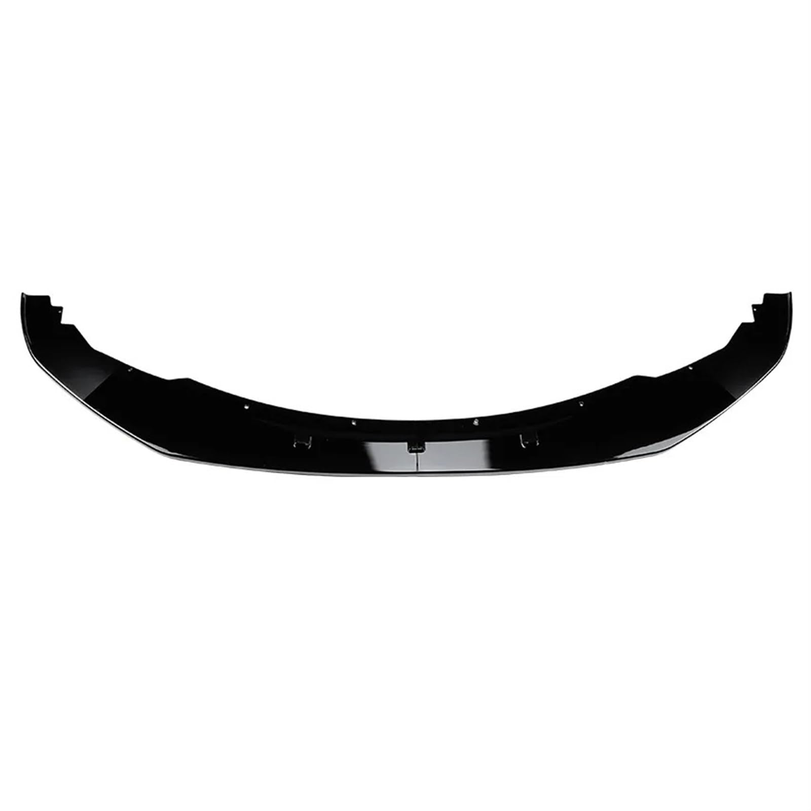 Frontspoiler Für 1 Serie F20 F21 Für Sport 2012-2014 Stil Canard Abdeckung Trim Splitter Frontschürze Lip Spoiler Glänzend Schwarz Carbon Faser Frontstoßstange Auto(Lip Gloss Black) von WIBNBRO