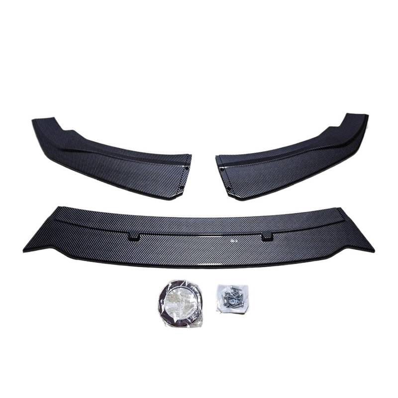 Frontspoiler Für 2 Serie F22 F23 220i 218i 228i 225d 220d 218d 2014-2021 Body Kits Tuning Auto Vorderen Stoßfänger Lip Spoiler Splitter Diffusor Frontstoßstange Auto(Carbon Look) von WIBNBRO