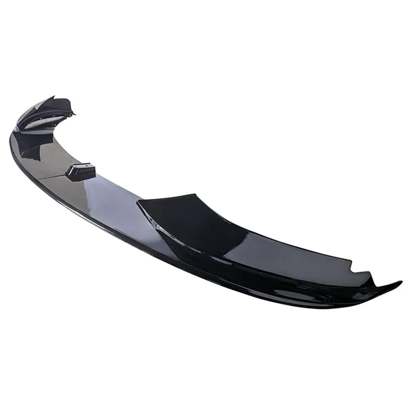 Frontspoiler Für 4er F32 F33 F36 420i 430i 420d M440i 2014-2020 4-teilige Frontstoßstangenlippe Aus ABS-glänzendem Schwarz Oder Kohlefaser Look Frontstoßstange Auto(Glossy Black) von WIBNBRO