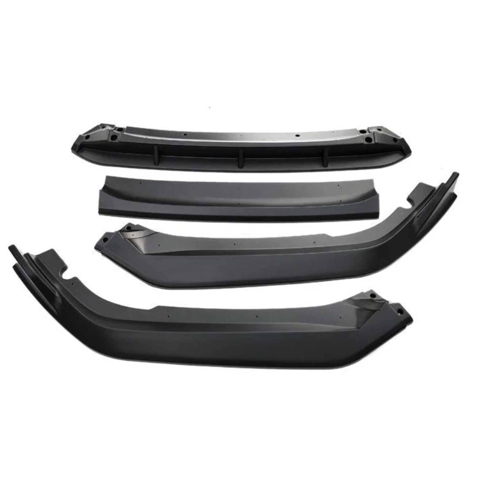 Frontspoiler Für Accord 10.5 2022 Frontstoßstangenlippenspoiler Splitter Frontstoßstangenlippen Autospoiler ﻿ ﻿ Frontstoßstange Auto(Matte Black) von WIBNBRO