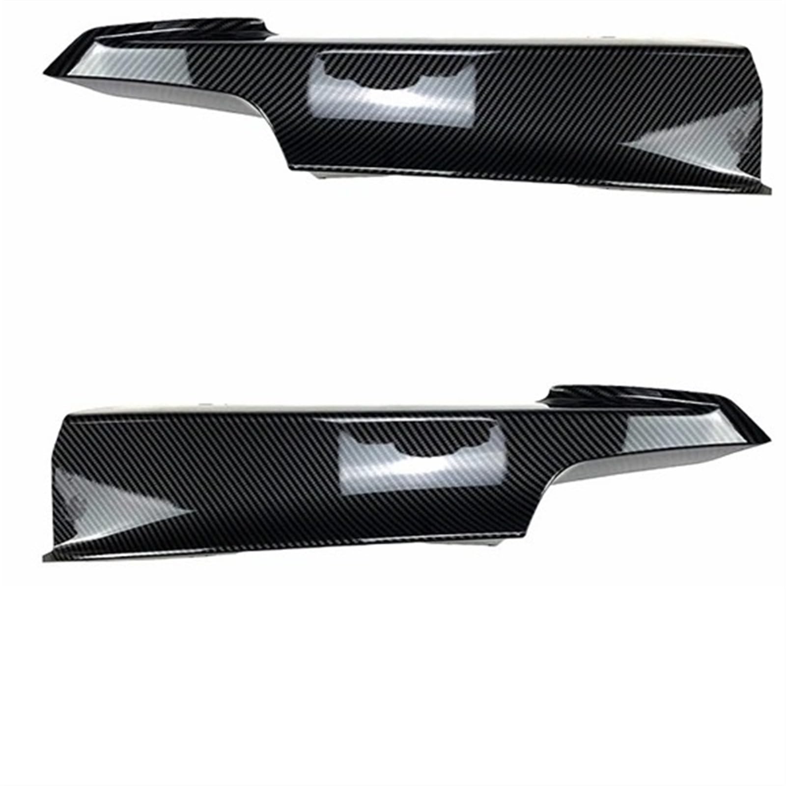 Frontspoiler Für Auto Frontschürze Spoiler Lippe F30 F31 F35 3 Serie Für Sport 2012-2018 Auto Körper Kit ABS Kunststoff Untere Splitter Schutz Platte Frontstoßstange Auto(Carbon Look B) von WIBNBRO