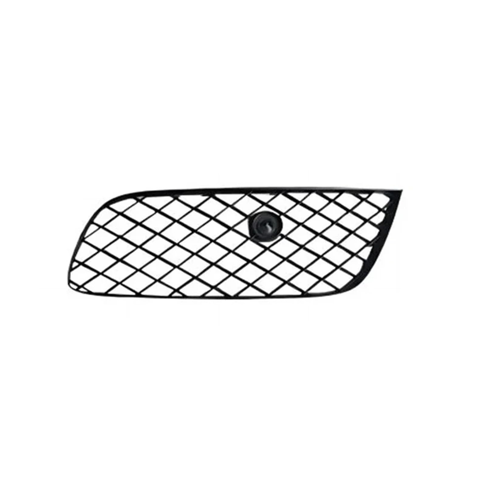 Frontspoiler Für Bentley GT 4,0 2012-2015 3W3807667 3W3807647 3W3807648 Auto Teil Front Stoßstange Montage Schwarz Frontstoßstange Auto(Left Grille Black) von WIBNBRO