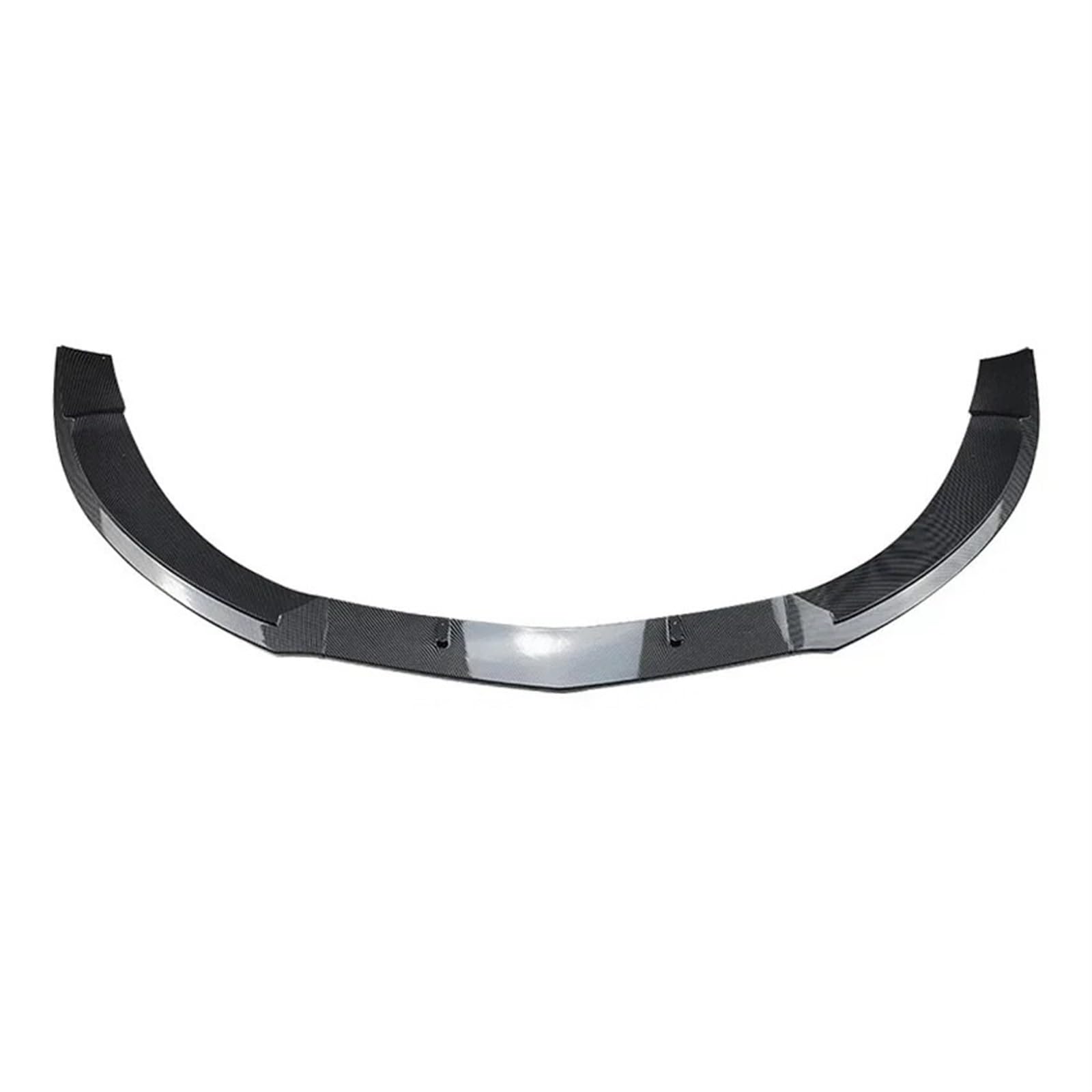 Frontspoiler Für Benz Für CLA Für Klasse C117 Für CLA200 260 Für CLA45 Für AMG 2013-2015 Front Stoßstange Splitter Lip Spoiler Diffusor Schutz Körper Kit ﻿ Frontstoßstange Auto(Carbon Look) von WIBNBRO