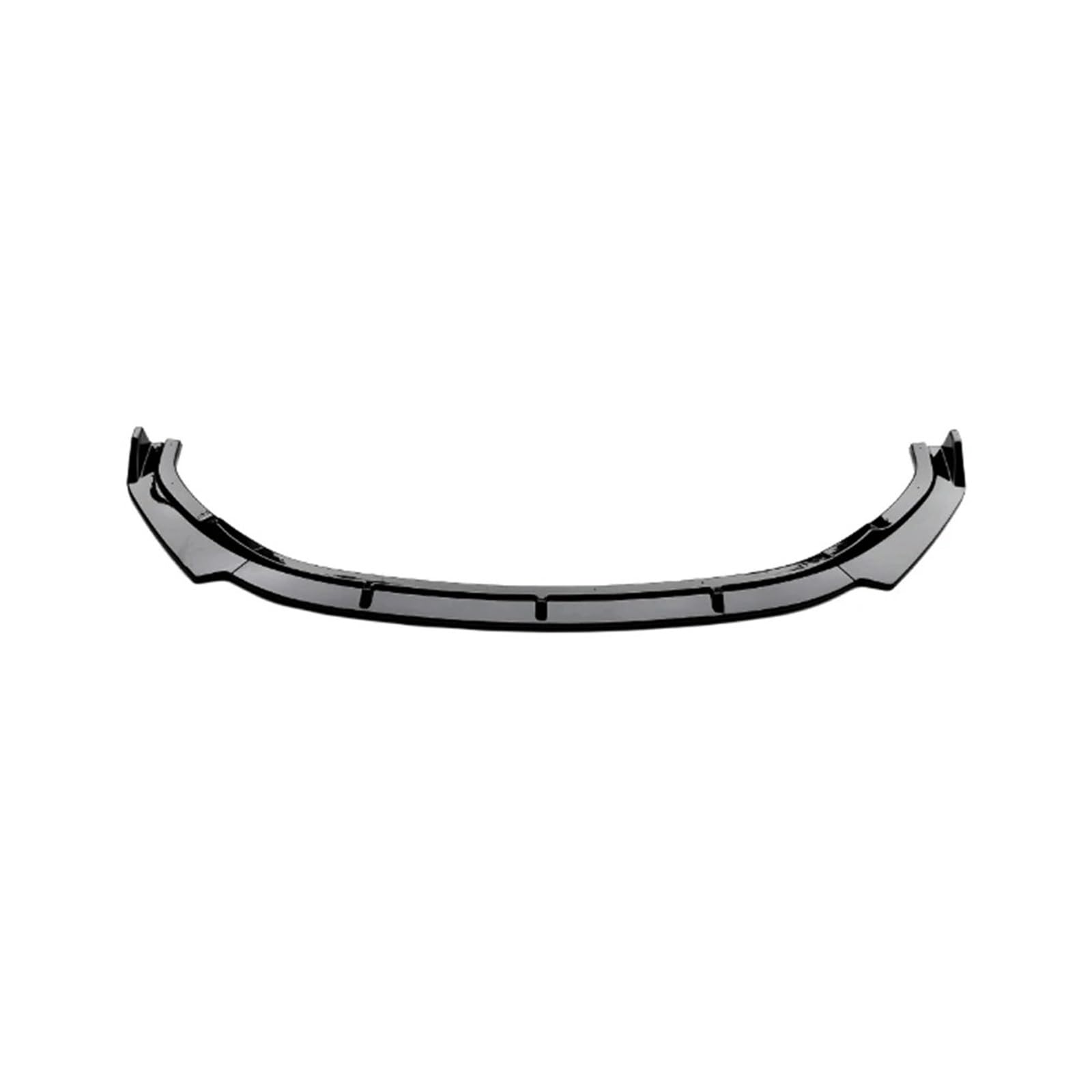 Frontspoiler Für CHANGAN Für Uni-K Für UNIK 2021-2023 3PCS Auto Zubehör Frontschürze Lip Spoiler Splitter Diffusor Abnehmbare Körper Kit Abdeckung Schutz Frontstoßstange Auto(Look Gloss Black) von WIBNBRO