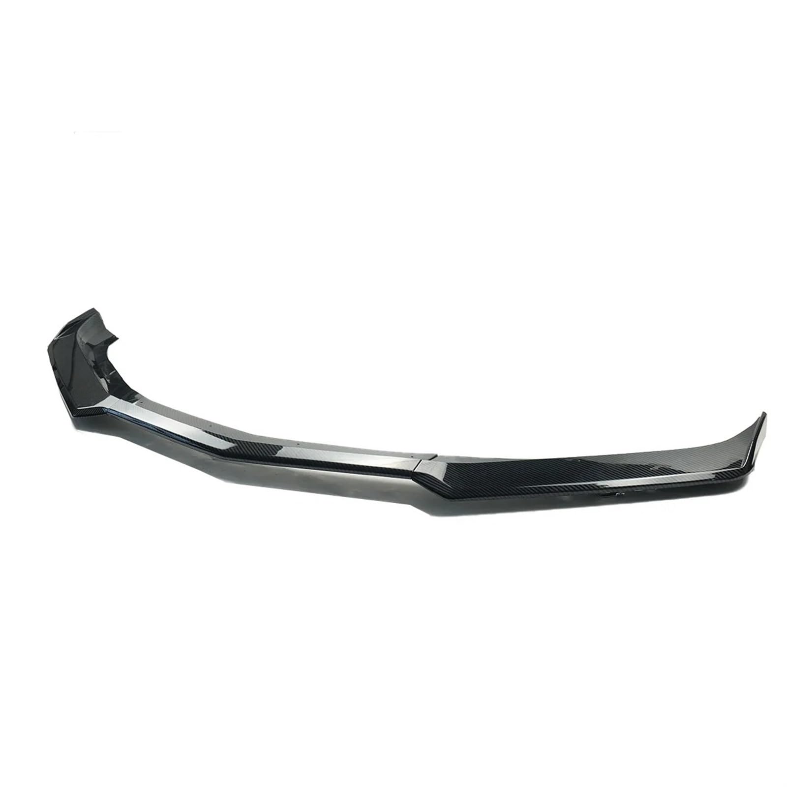 Frontspoiler Für Chevy Für Camaro Für SS 2016-2024 LS LT RS 2019-2024 Frontschürze Lip Splitter Spoiler Diffusor Carbon Look Glänzend Schwarz Frontstoßstange Auto(Carbon Fiber Look) von WIBNBRO