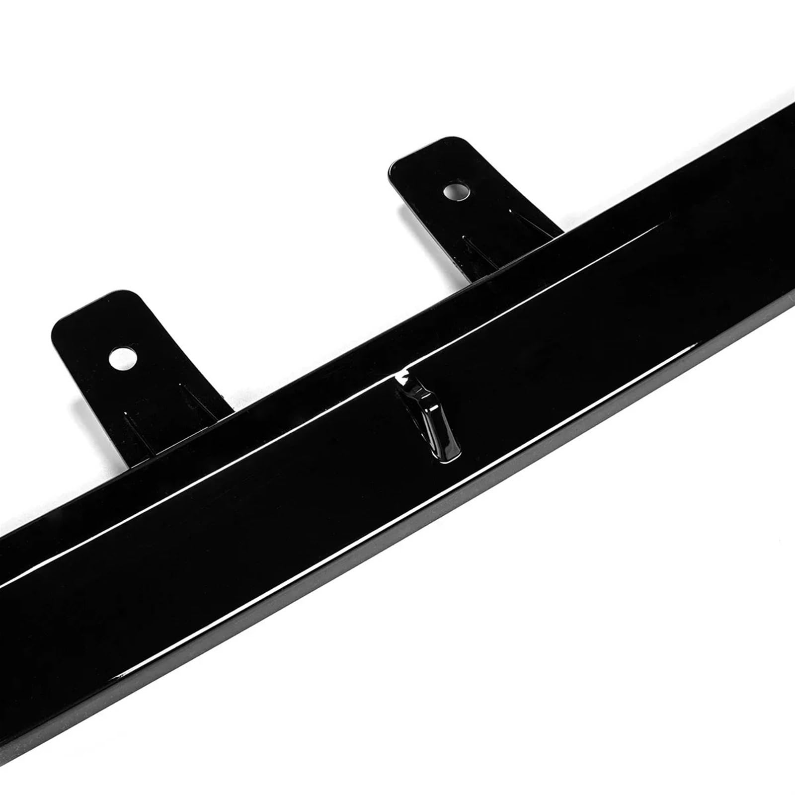 Frontspoiler Für Civic FE180 2022-2023 Frontstoßstangenschutz Schutzkörper Kit FE180 Frontstoßstangen Spoilerlippe Kinnstoßstangensplitter Frontstoßstange Auto(Glossy Black) von WIBNBRO