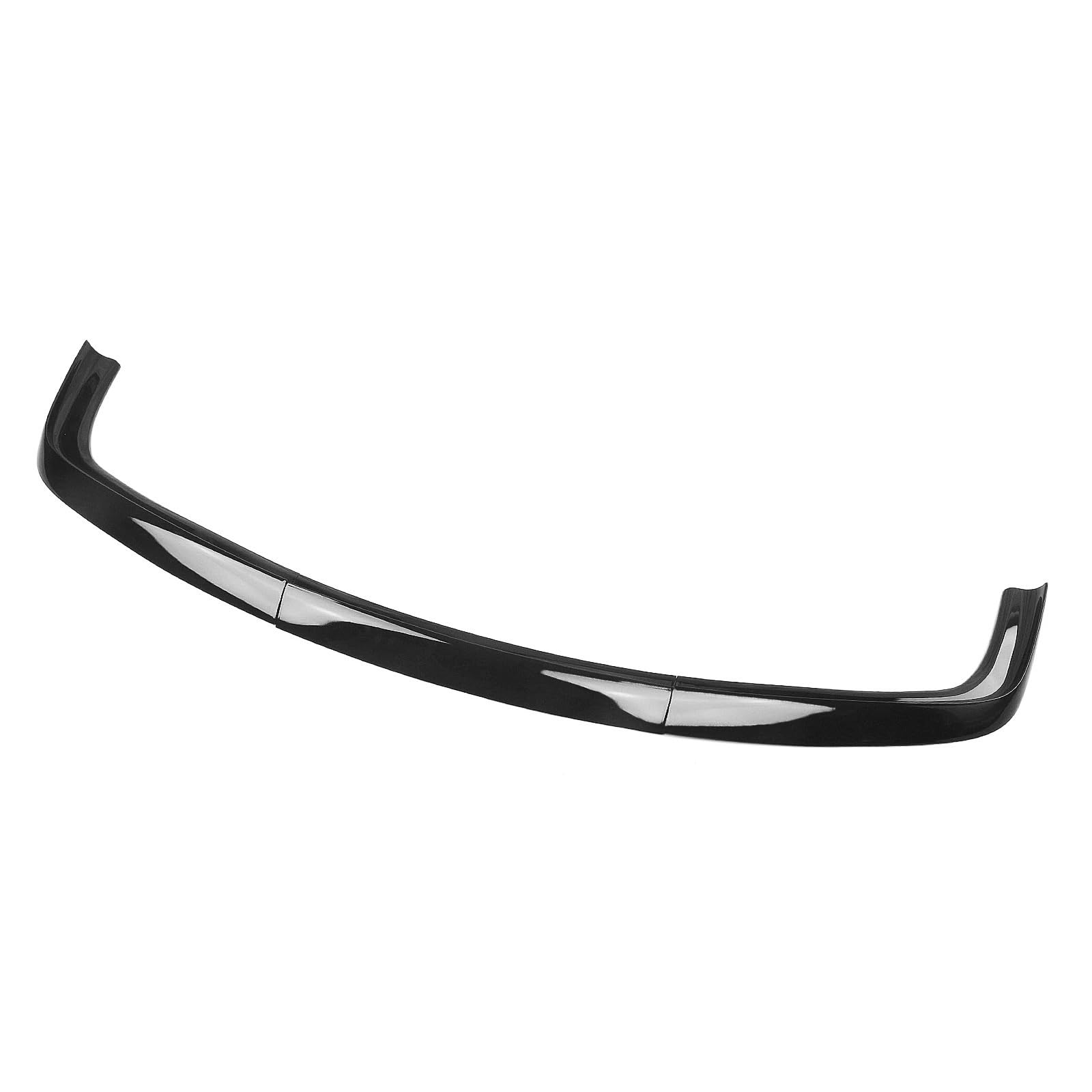 Frontspoiler Für E36 Für M3 1992-1998 Auto Frontschürze Spoiler Lip Untere Schutz Platte Splitter Auto Zubehör Frontstoßstange Auto(Glossy Black) von WIBNBRO