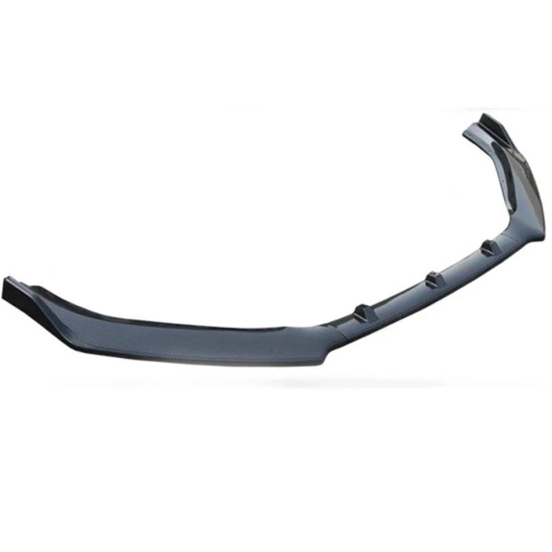 Frontspoiler Für Geely Für Tugella Für Xingyue FY11 2019 2020 2021 2022 Auto Front Stoßstange Splitter Lippe Kinn Spoiler Körper Kit Diffusor Schutzfolie Frontstoßstange Auto(Carbon Fiber Color) von WIBNBRO