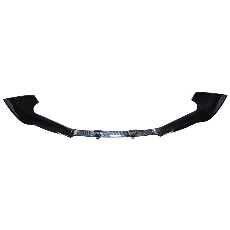 Frontspoiler Für Jeep Für Grand Für Cherokee Für SRT 2012-2016 Für SRT8 Auto Front Stoßstange Lip Splitter Spoiler Carbon Faser Stil Körper Kit Weiß Rot 3PCS Frontstoßstange Auto(Carbon Fiber Style) von WIBNBRO