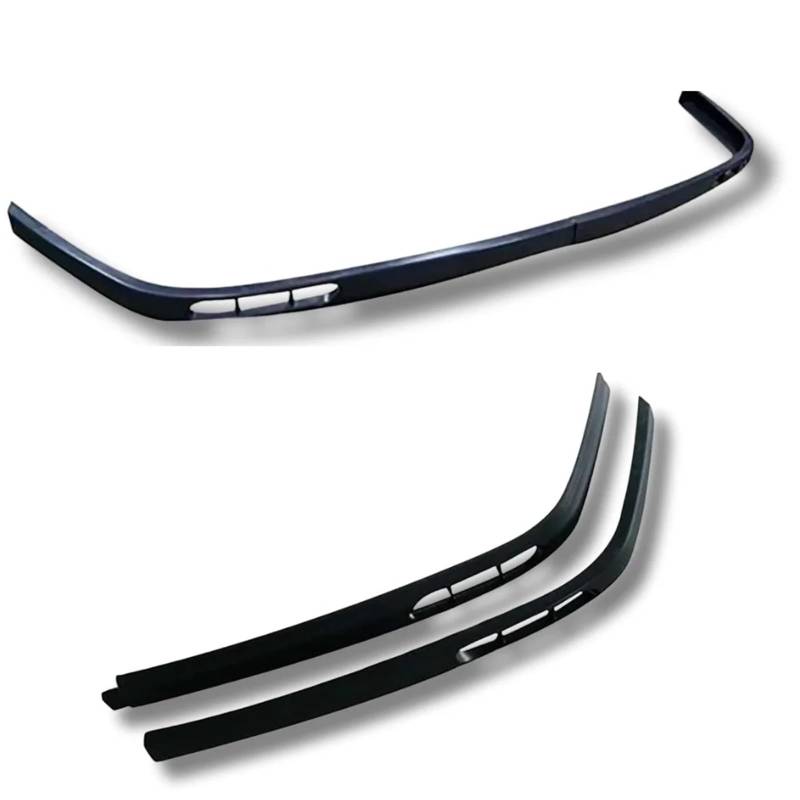 Frontspoiler Für Peugeot 307 Body Kit Autozubehör Spoiler Splitter Diffusor Klappe Sport Stoßstange Außenteile 2 Stück Frontstoßstange Lippe Frontstoßstange Auto(Model 1) von WIBNBRO