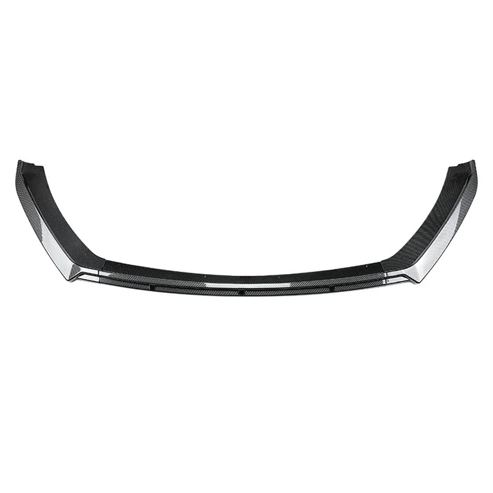 Frontspoiler Für Seat Für Leon MK 3,5 2017 2018 2019 Auto MK3,5 Zubehör Frontschürze Lip Spoiler Splitter Diffusor Glanz Schwarz Body Kits Abdeckung ﻿ ﻿ Frontstoßstange Auto(Carbon Look) von WIBNBRO