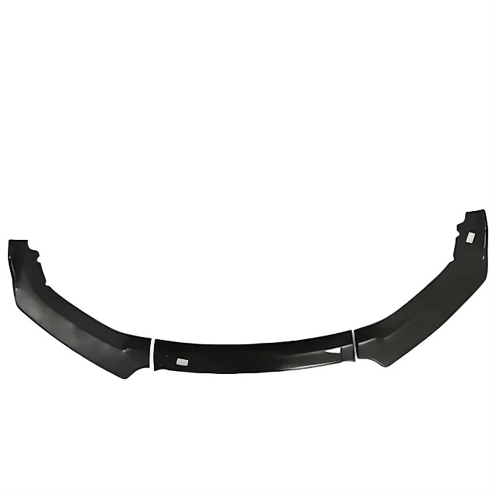 Frontspoiler Für Sitz Für Leon MK2 2006-2011 Körper Kit Auto Zubehör Spoiler Splitter Diffusor Außen Teile Tuning 3 Stücke Frontschürze Lippe Frontstoßstange Auto(Black) von WIBNBRO