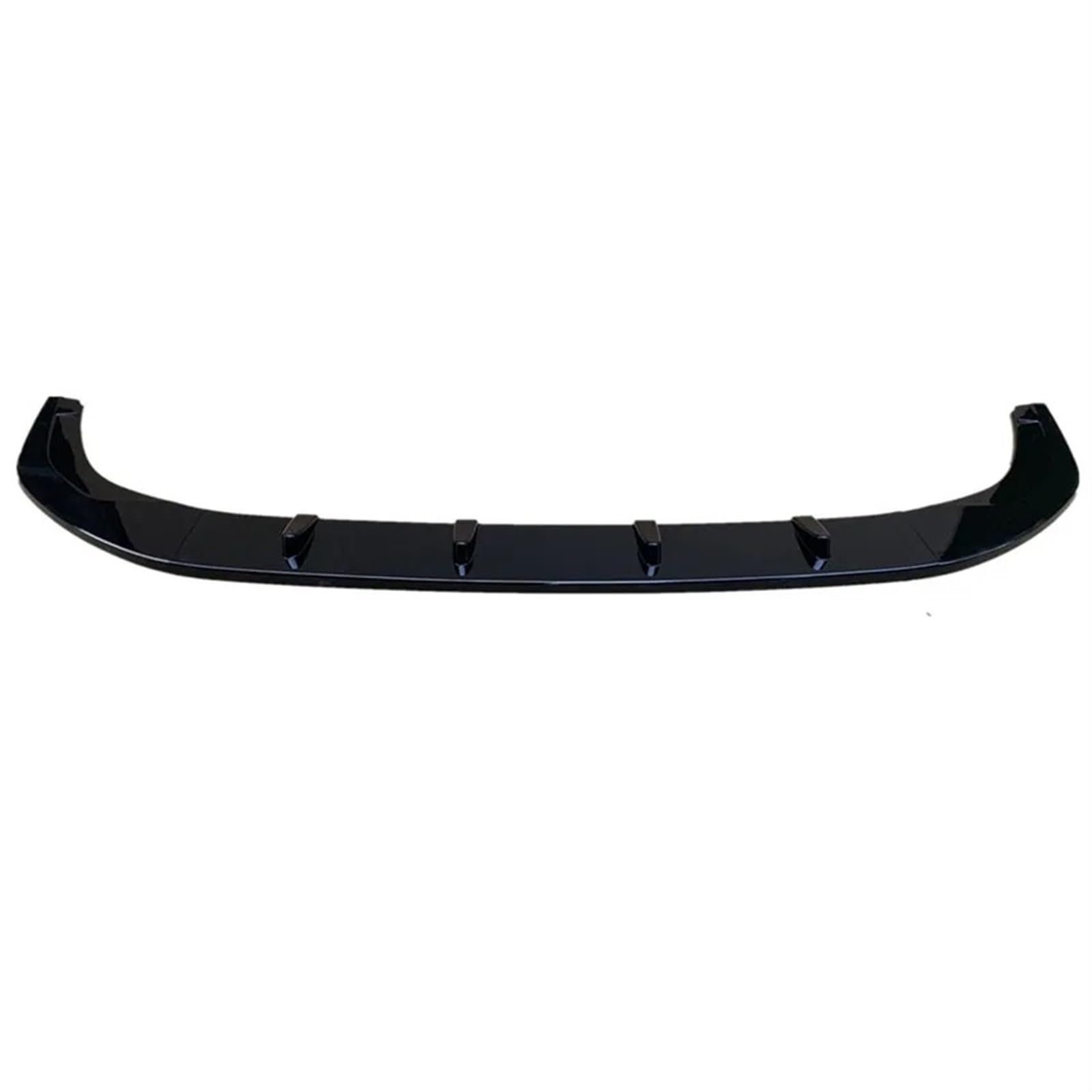 Frontspoiler Für VW Für Golf 8 MK8 Für GTI Für GTD Für GTE Für 2020 2021 2022 2023 Frontschürze Lip Spoiler Untere Seite Splitter Wachen Abdeckung ﻿ Frontstoßstange Auto(Glossy Black) von WIBNBRO