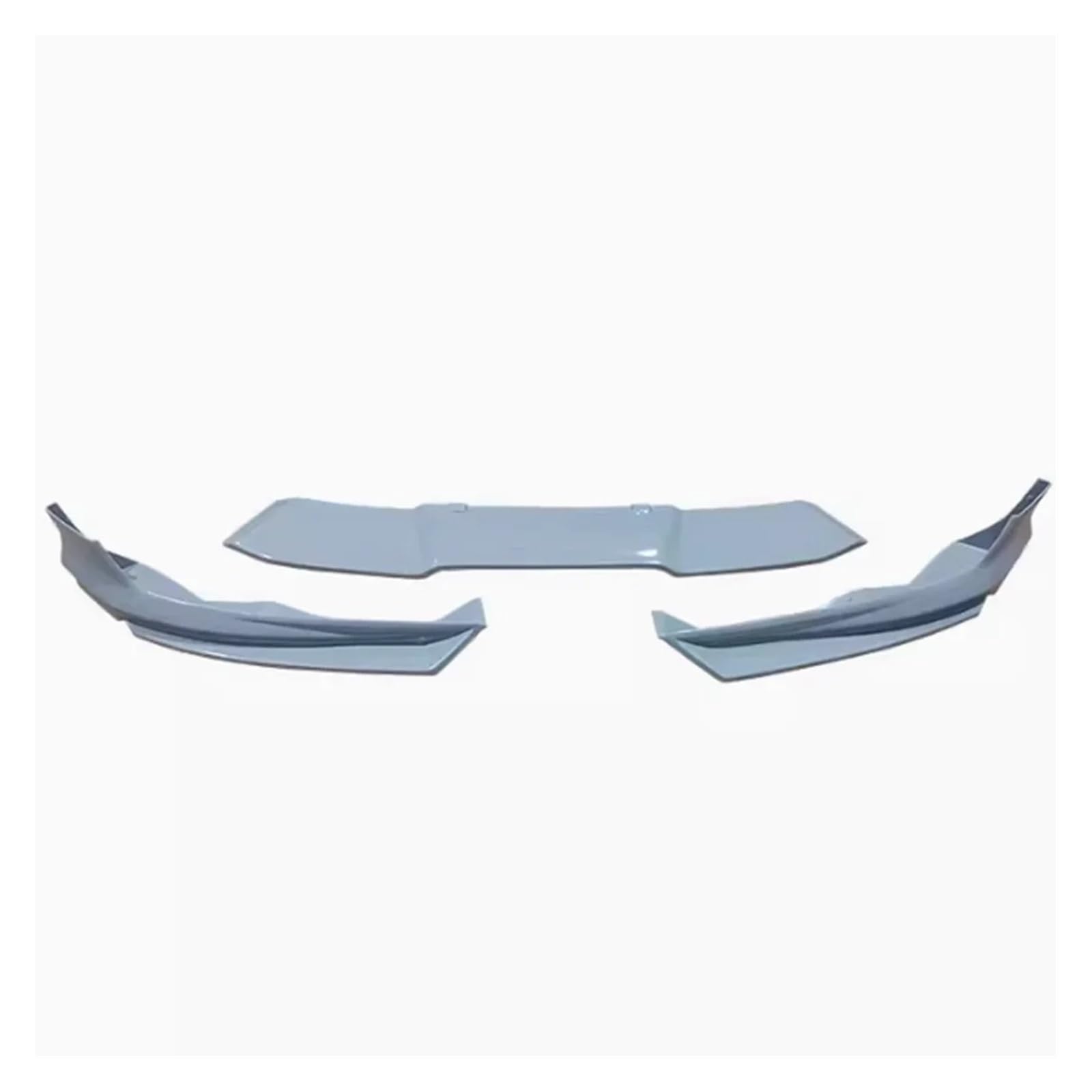 Frontspoiler Für Volvo Für S60 Für V60 2020 2021 2022 2023 2024 Front Stoßstange Eckenschutz Externe Modifikation Body Kit Frontstoßstange Auto(Blank) von WIBNBRO