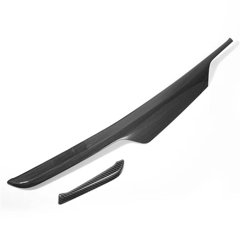 Für 5 Series Für G30 Für G38 2018-2022 LHD Auto Styling Carbon Faser Farbe Center Console Dashboard Panel Dekoration Abdeckung Trim Innenraum Trim Aufkleber von WIBNBRO